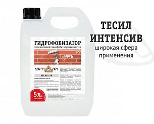 Сопутствующие товары Гидрофобизирующий состав - Интенсив 5л.