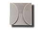 3d панели Ellipse - Овал - EGE 02.29 серый