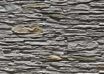 Декоративный камень Выветренный сланец - Серый: 14.29